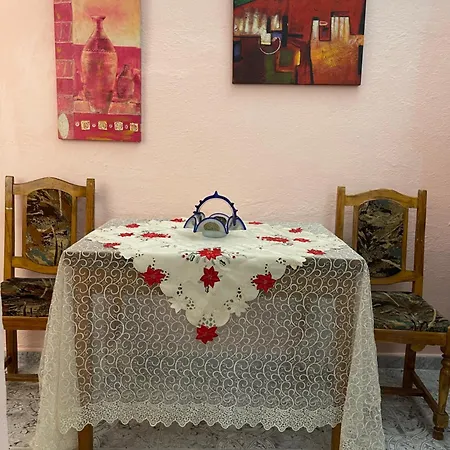 In Apartment